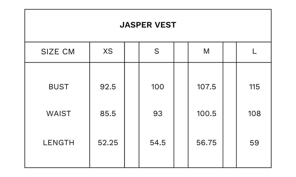 Jasper Vest | Camel Cashmere – Tuesday Label