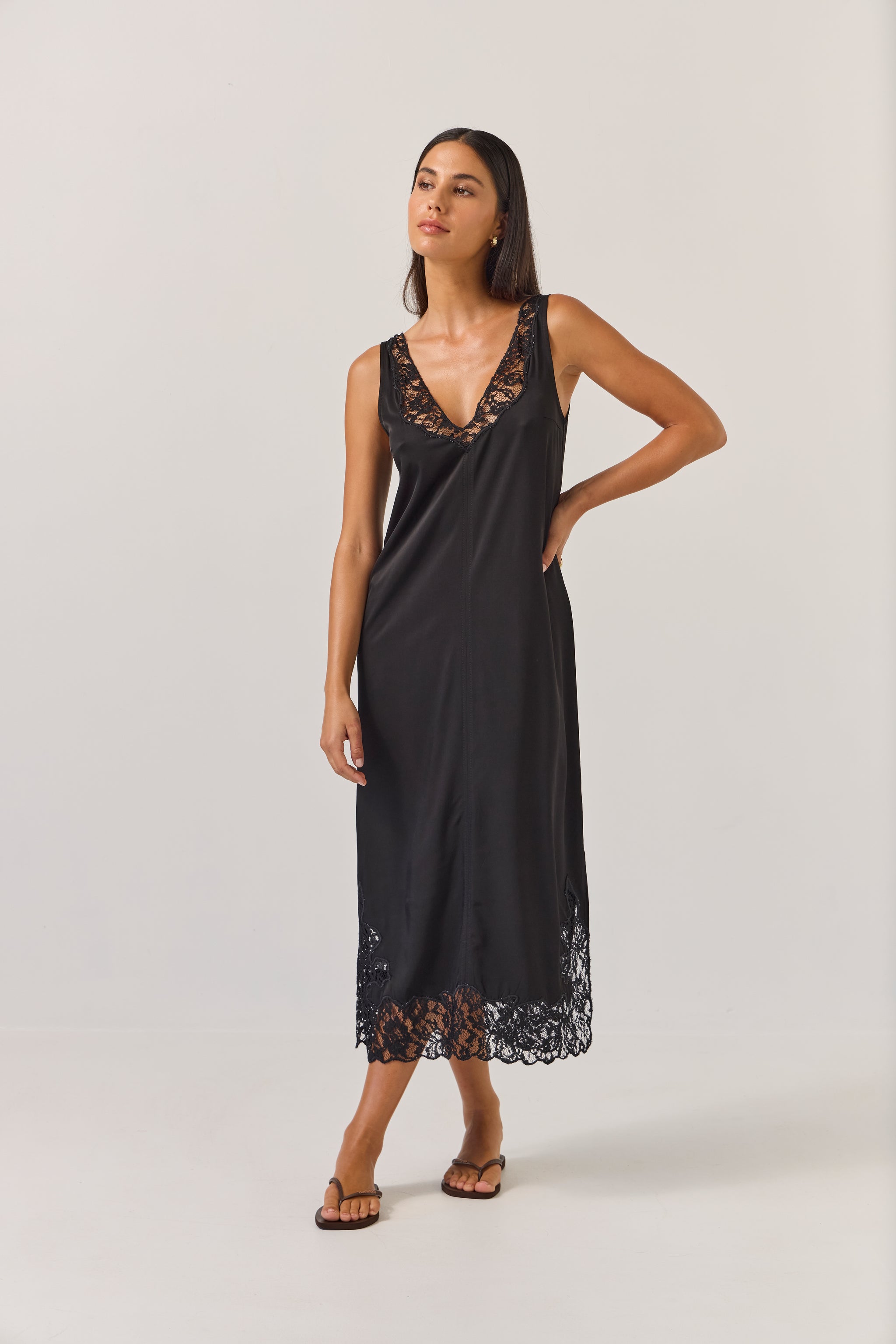 Liquid Slip Dress