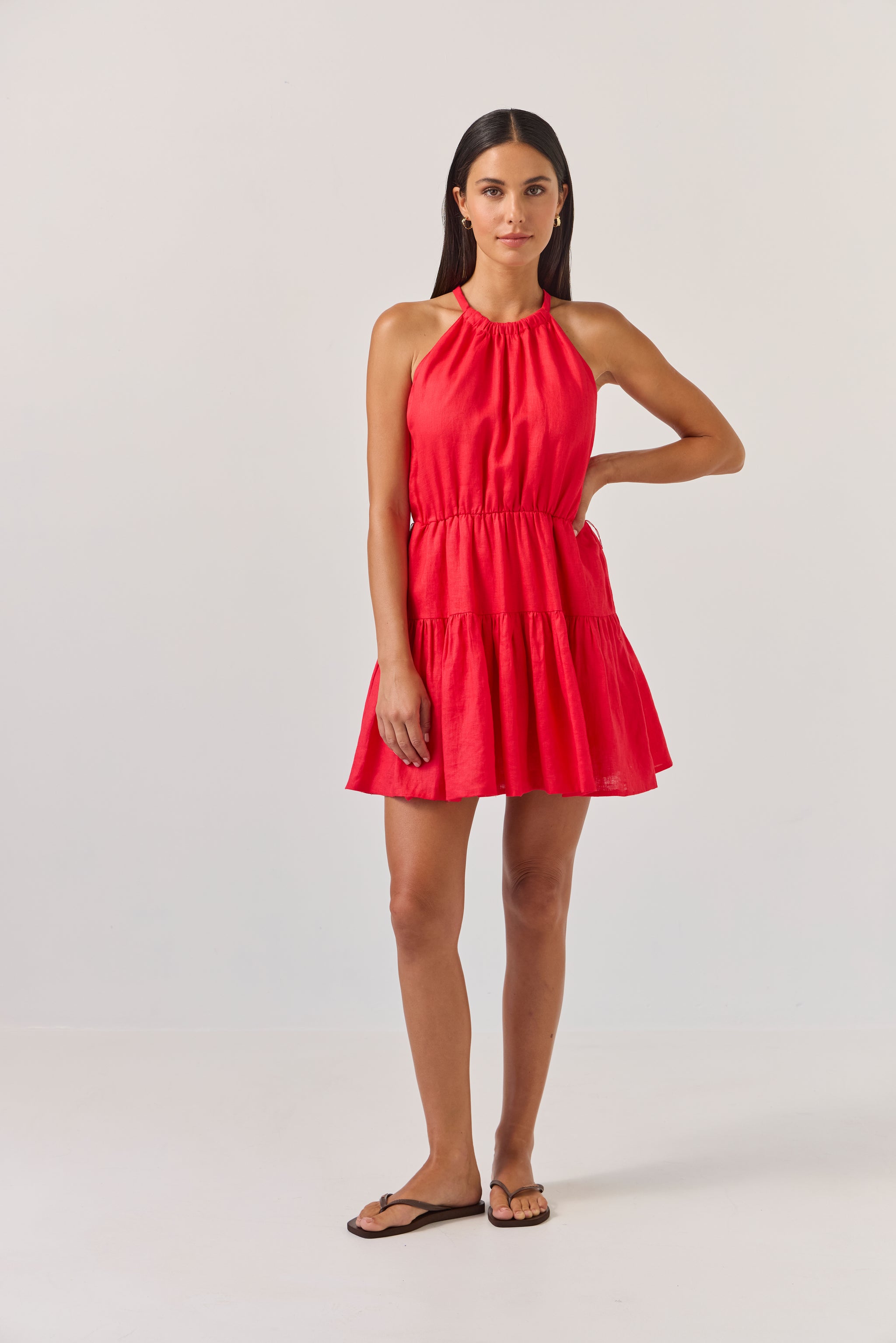 Dolly Mini Dress | Watermelon – Tuesday Label